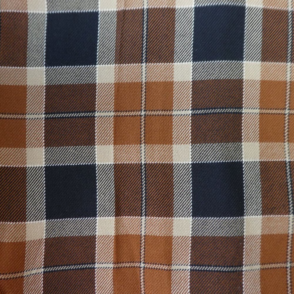 Plaid Pleated Bermuda Shorts Vintage 90s Jones New York High Waist Wide Leg USA - Picture 5 of 7